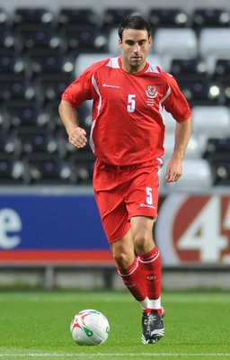 20.08.08 - International Football Friendly Wales v Georgia Wales' Craig Morgan 