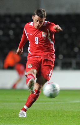 20.08.08 - International Football Friendly Wales v Georgia Wales' Jason Koumas 