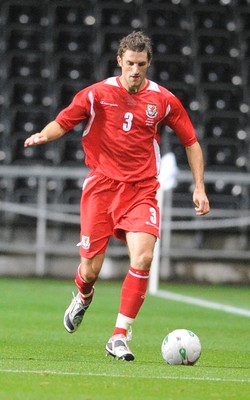 20.08.08 - International Football Friendly Wales v Georgia Wales' Sam Ricketts 