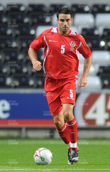 20.08.08 - International Football Friendly Wales v Georgia Wales' Craig Morgan 