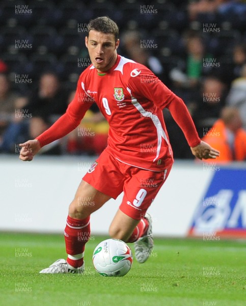20.08.08 - International Football Friendly Wales v Georgia Wales' Jason Koumas 