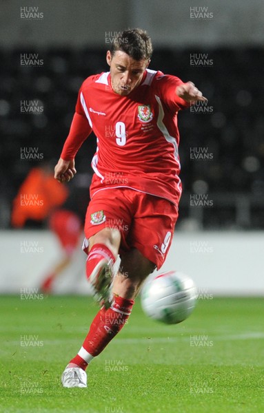 20.08.08 - International Football Friendly Wales v Georgia Wales' Jason Koumas 