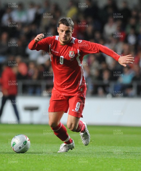 20.08.08 - International Football Friendly Wales v Georgia Wales' Jason Koumas 