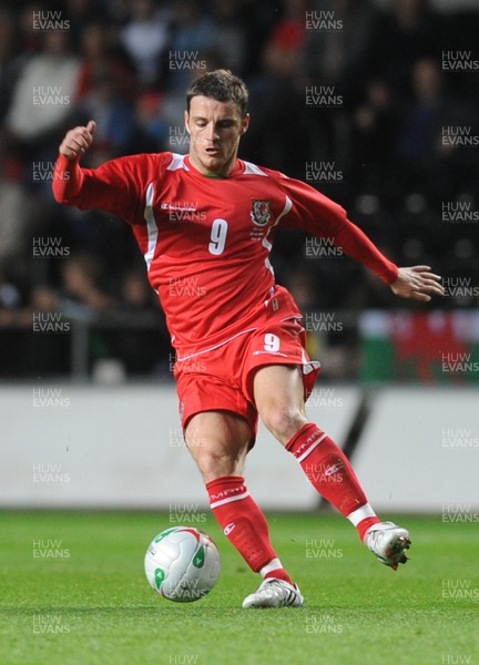 20.08.08 - International Football Friendly Wales v Georgia Wales' Jason Koumas 