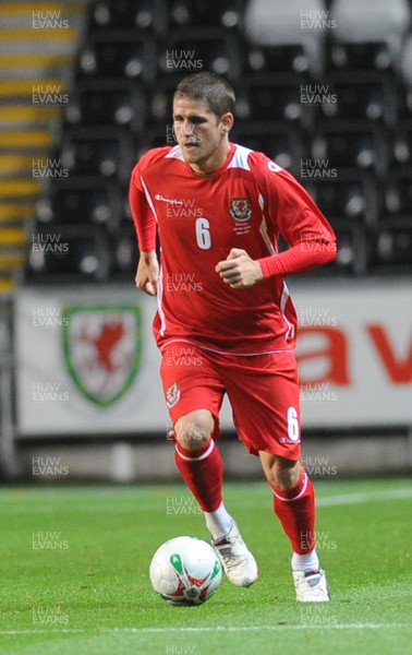20.08.08 - International Football Friendly Wales v Georgia Wales' Carl Robinson 