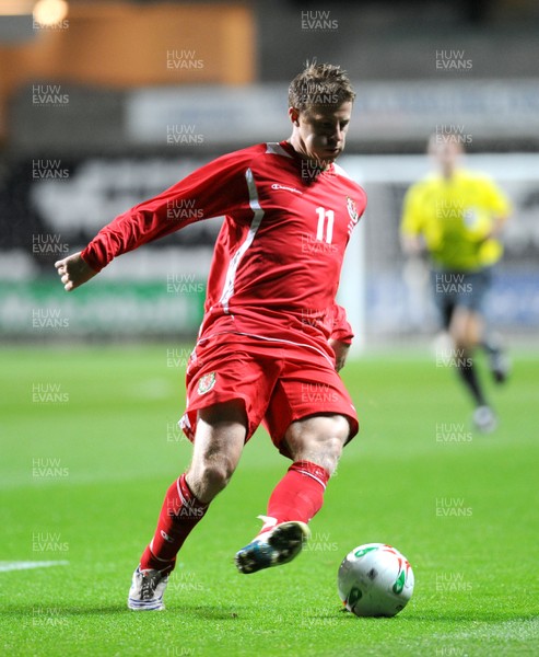20.08.08 - International Football Friendly Wales v Georgia Wales' Paul Parry 