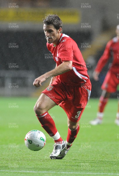 20.08.08 - International Football Friendly Wales v Georgia Wales' Sam Ricketts 