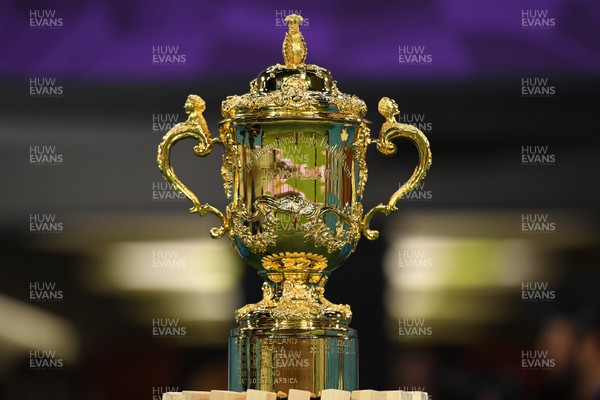 230919 - Wales v Georgia - Rugby World Cup 2019 - Pool D - The Webb Ellis Cup