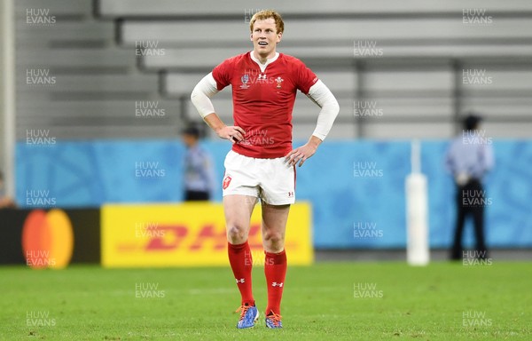 230919 - Wales v Georgia - Rugby World Cup 2019 - Pool D - Rhys Patchell of Wales