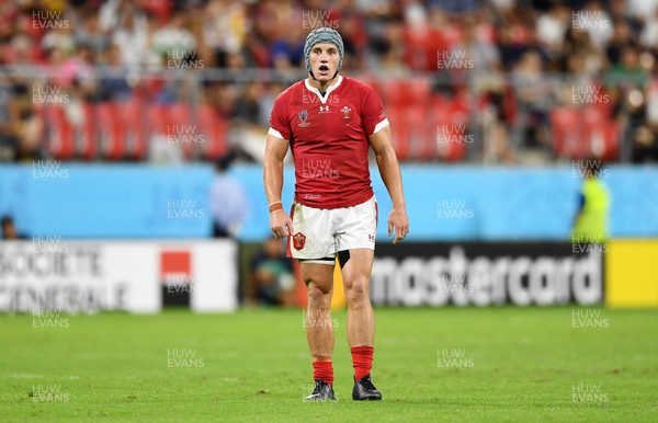 230919 - Wales v Georgia - Rugby World Cup 2019 - Pool D - Jonathan Davies of Wales