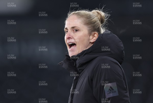 051223  - Wales v Germany, UEFA Women’s Nations League - Wales manager Gemma Grainger