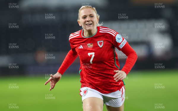 051223  - Wales v Germany, UEFA Women’s Nations League - Ceri Holland of Wales