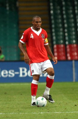 08.09.07 - Euro 2008 Qualifying, Group D Wales v Gemany Wales' Danny Gabbidon 