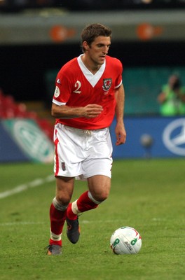 08.09.07 - Euro 2008 Qualifying, Group D Wales v Gemany Wales' Sam Ricketts 