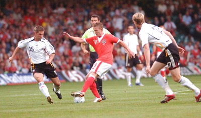 Wales v Germany 080907