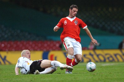 08.09.07 - Euro 2008 Qualifying, Group D Wales v Gemany  