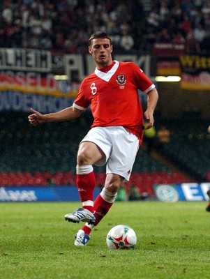 08.09.07 - Euro 2008 Qualifying, Group D Wales v Gemany Wales' Jason Koumas 