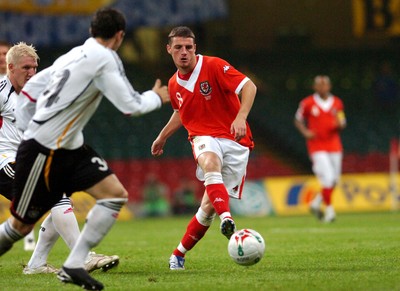 08.09.07 - Euro 2008 Qualifying, Group D Wales v Gemany Wales' Jason Koumas 