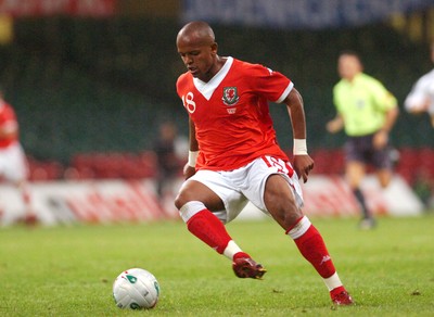 08.09.07 - Euro 2008 Qualifying, Group D Wales v Gemany Wales Rob Earnshaw 