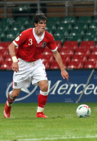08.09.07 - Euro 2008 Qualifying, Group D Wales v Gemany Wales' Gareth Bale 