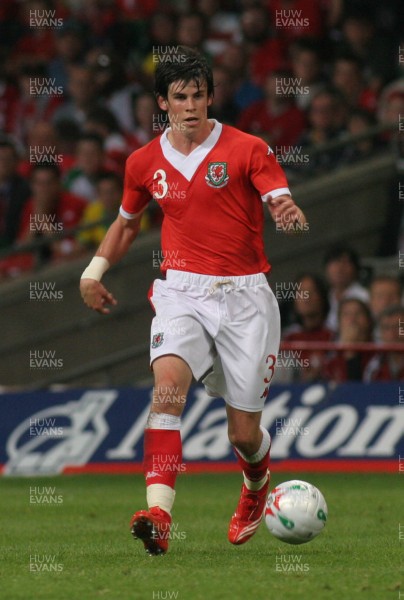 08.09.07 - Euro 2008 Qualifying, Group D Wales v Gemany Wales' Gareth Bale 