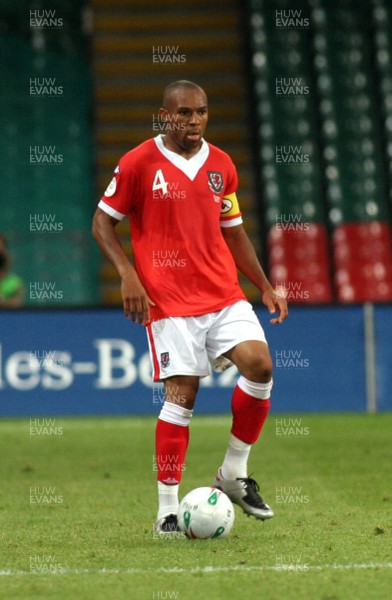 08.09.07 - Euro 2008 Qualifying, Group D Wales v Gemany Wales' Danny Gabbidon 