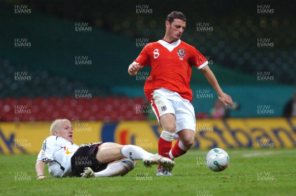 08.09.07 - Euro 2008 Qualifying, Group D Wales v Gemany  