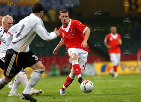 08.09.07 - Euro 2008 Qualifying, Group D Wales v Gemany Wales' Jason Koumas 