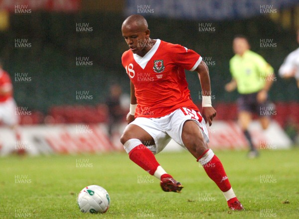 08.09.07 - Euro 2008 Qualifying, Group D Wales v Gemany Wales Rob Earnshaw 