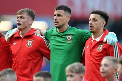 020626 - Wales v Ghana - International Friendly - Wales anthem