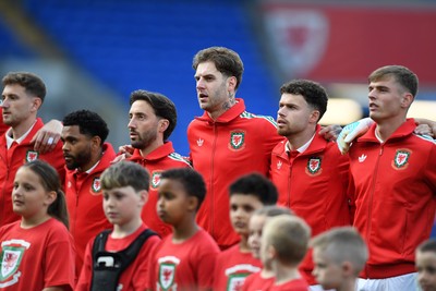 020626 - Wales v Ghana - International Friendly - Wales anthem