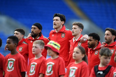 020626 - Wales v Ghana - International Friendly - Wales anthem