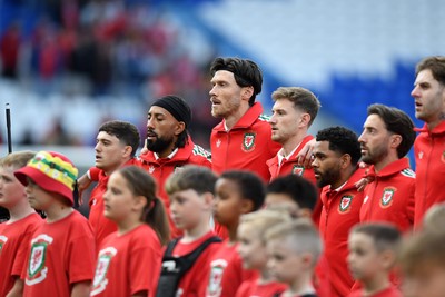 020626 - Wales v Ghana - International Friendly - Wales anthem