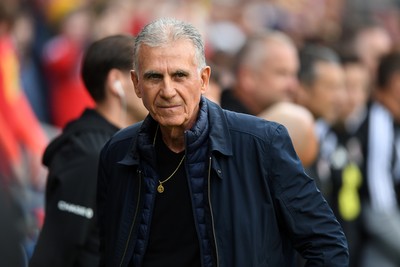 020626 - Wales v Ghana - International Friendly - Carlos Queiroz, Ghana Manager