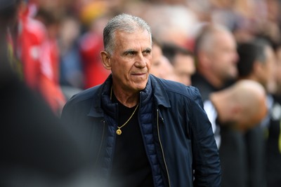 020626 - Wales v Ghana - International Friendly - Carlos Queiroz, Ghana Manager
