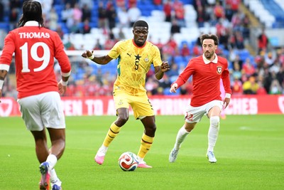 020626 - Wales v Ghana - International Friendly - Thomas Partey of Ghana
