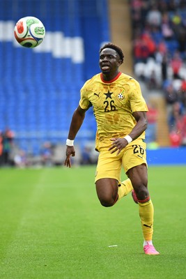 020626 - Wales v Ghana - International Friendly - Marvin Senaya of Ghana