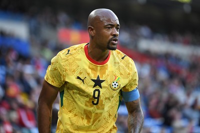 020626 - Wales v Ghana - International Friendly - Jordan Ayew of Ghana