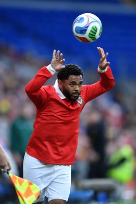 020626 - Wales v Ghana - International Friendly - Jay Dasilva of Wales
