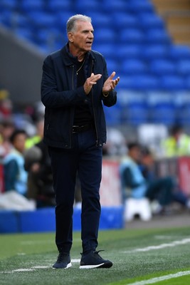 020626 - Wales v Ghana - International Friendly - Carlos Queiroz, Ghana Manager