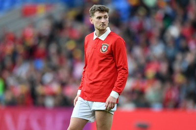 020626 - Wales v Ghana - International Friendly - David Brooks of Wales