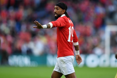 020626 - Wales v Ghana - International Friendly - Sorba Thomas of Wales