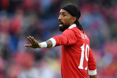 020626 - Wales v Ghana - International Friendly - Sorba Thomas of Wales