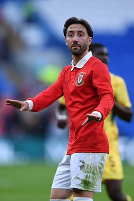 020626 - Wales v Ghana - International Friendly - Josh Sheehan of Wales
