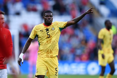 020626 - Wales v Ghana - International Friendly - Thomas Partey of Ghana