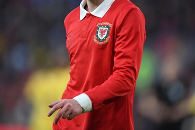 020626 - Wales v Ghana - International Friendly - Wales’ 150th anniversary jersey 