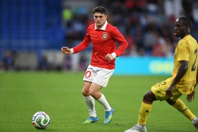 020626 - Wales v Ghana - International Friendly - Dan James of Wales