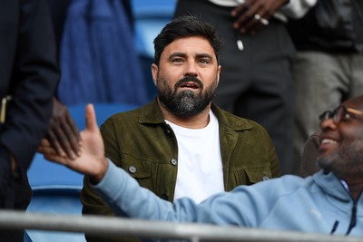 020626 - Wales v Ghana - International Friendly - Swansea City head coach Vitor Matos in attendance 