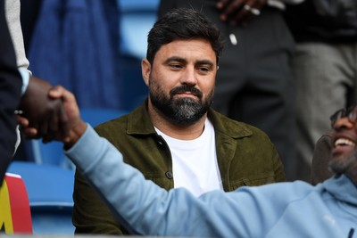 020626 - Wales v Ghana - International Friendly - Swansea City head coach Vitor Matos in attendance 