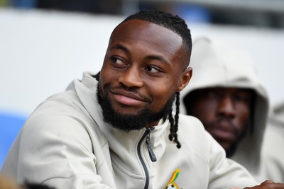 020626 - Wales v Ghana - International Friendly - Antoine Semenyo of Ghana